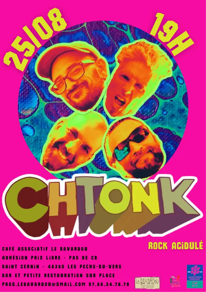 08 - 25 août - concert au Bavardou Chtonk