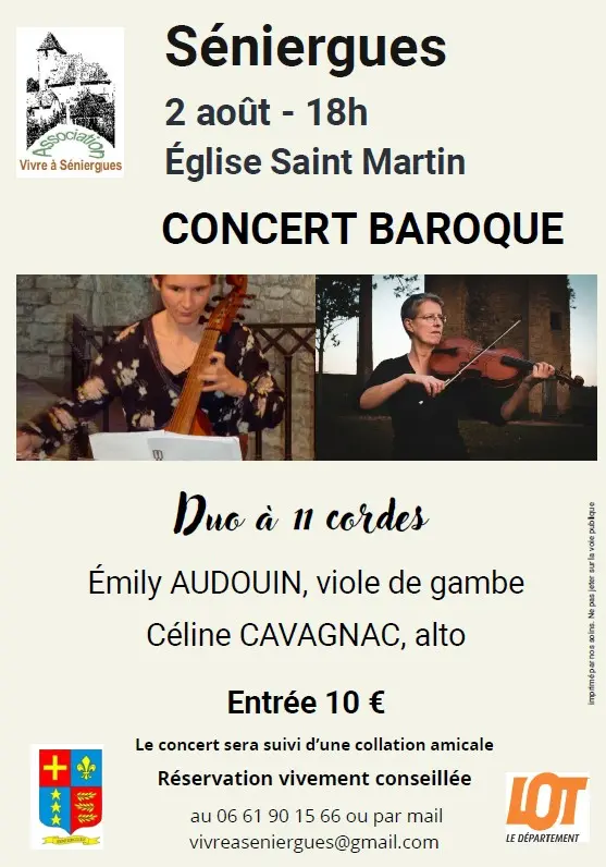 08 - 2 août - Duo à onze cordes - Séniergues