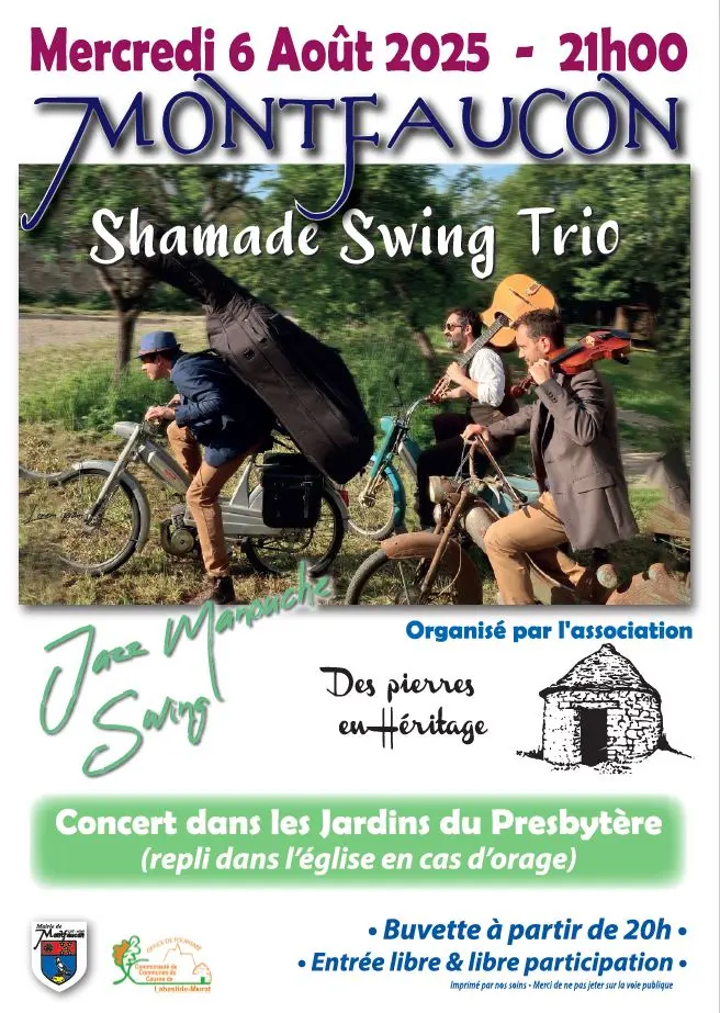 08 - 6 août - Concert au jardin du Presbytère Montfaucon