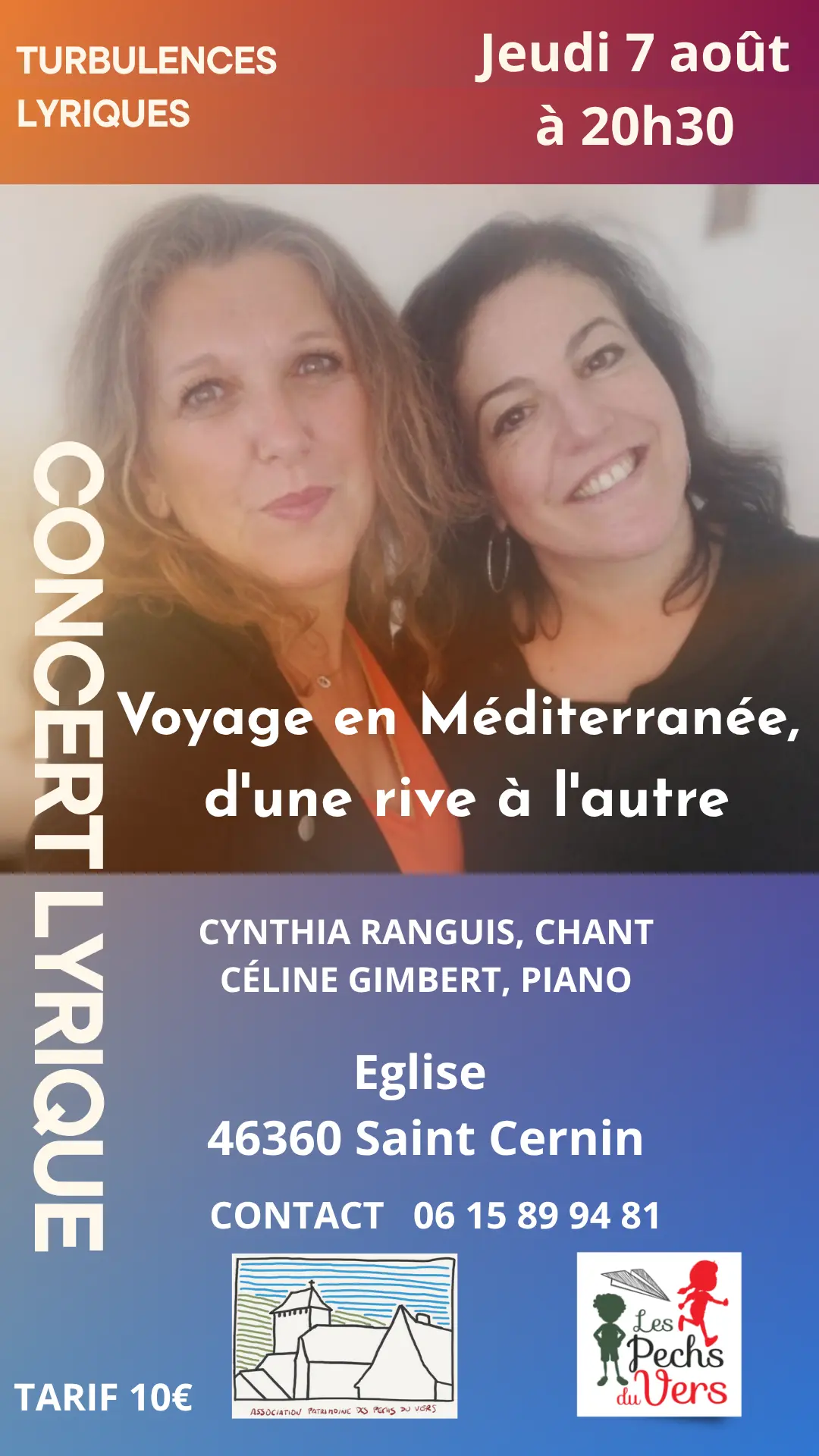 08 - 7 août - Concert lyrique à Saint-Cernin