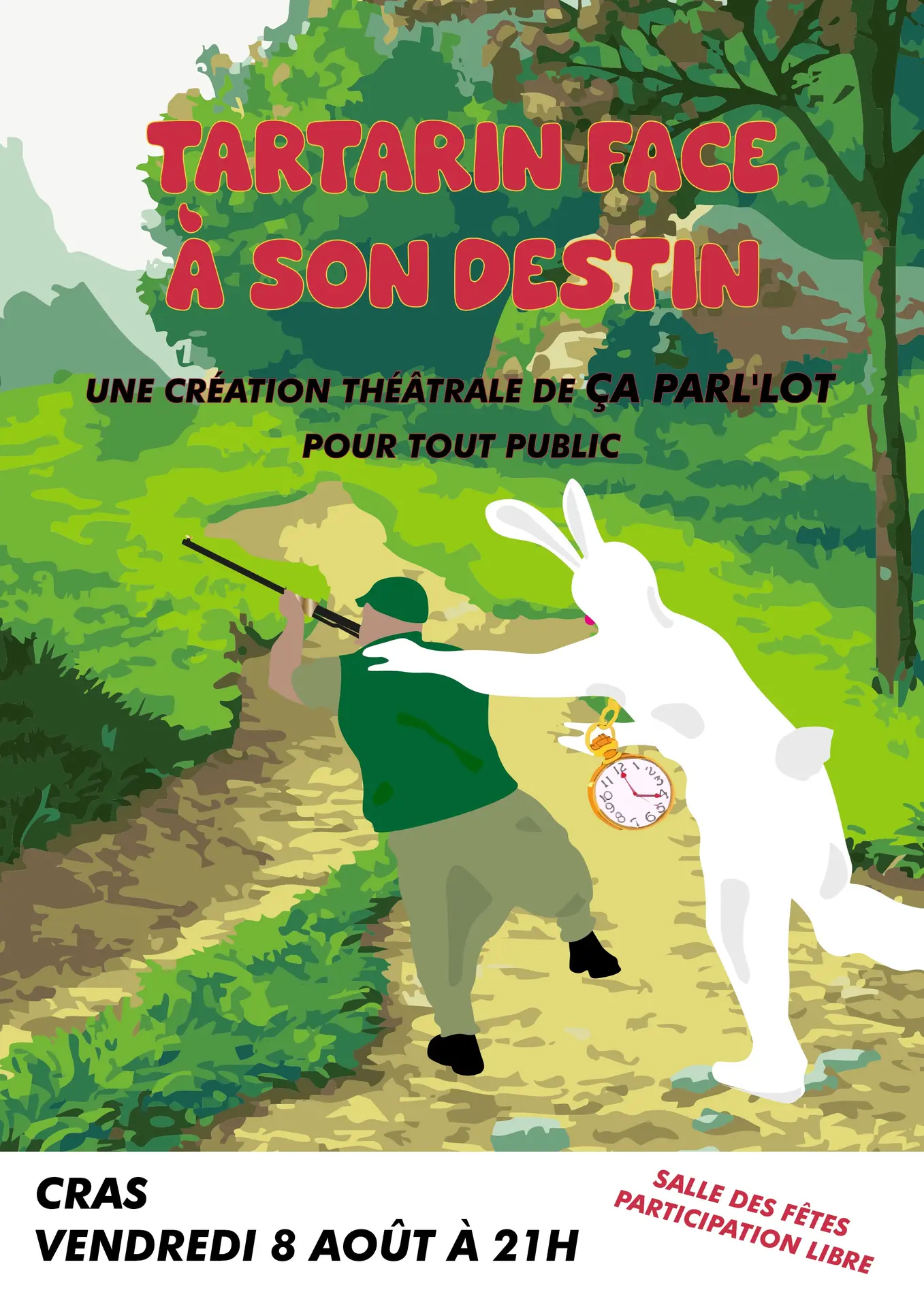 08 - 8 août - théâtre à Cras