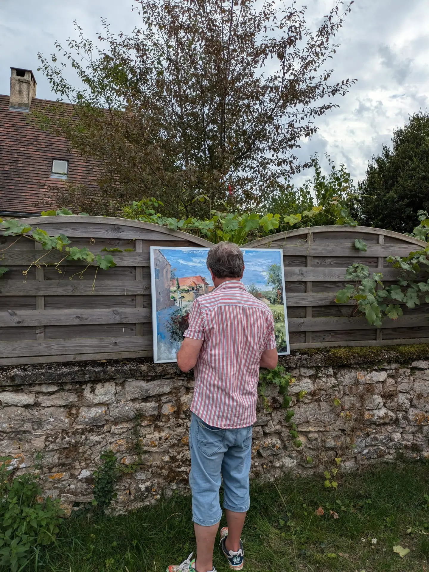 09 - 6 sept - concours peintures et dessins en plein air - Ginouillac