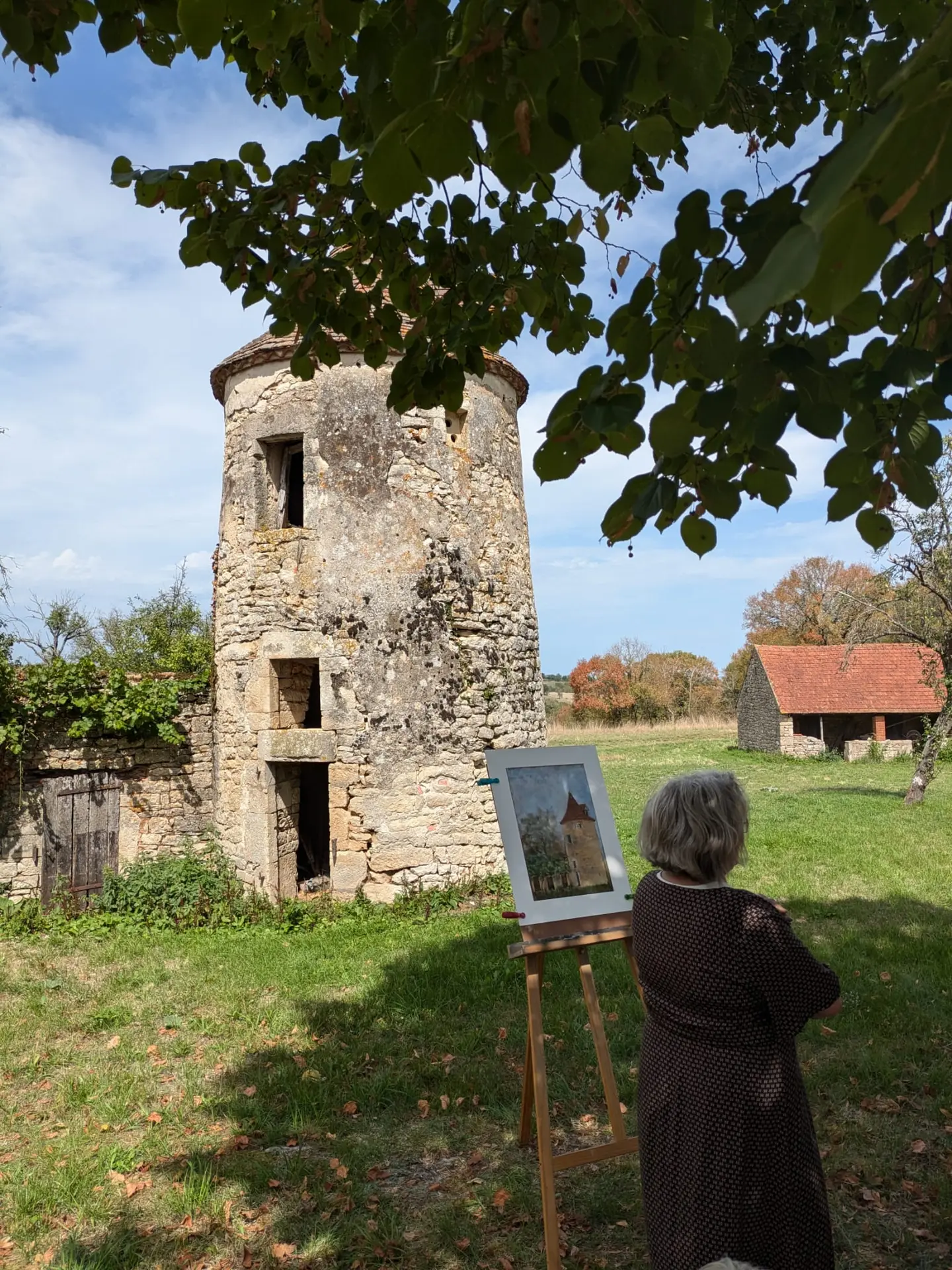 09 - 6 sept - concours peintures et dessins en plein air - Ginouillac