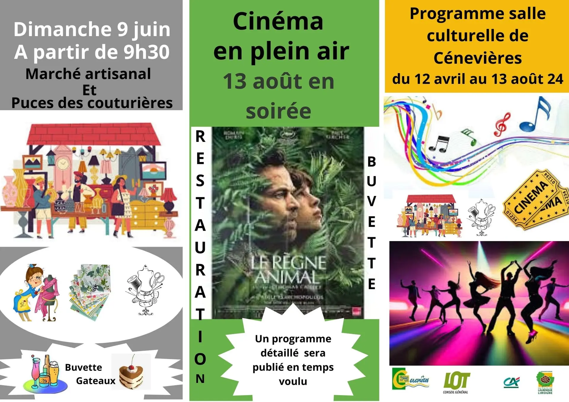 Programme 3ém trim 24 - 1