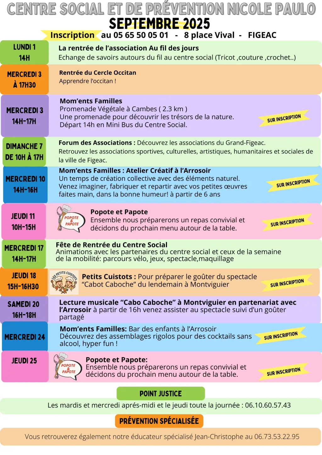 1Programme de la rente au centre social de Figeac sept