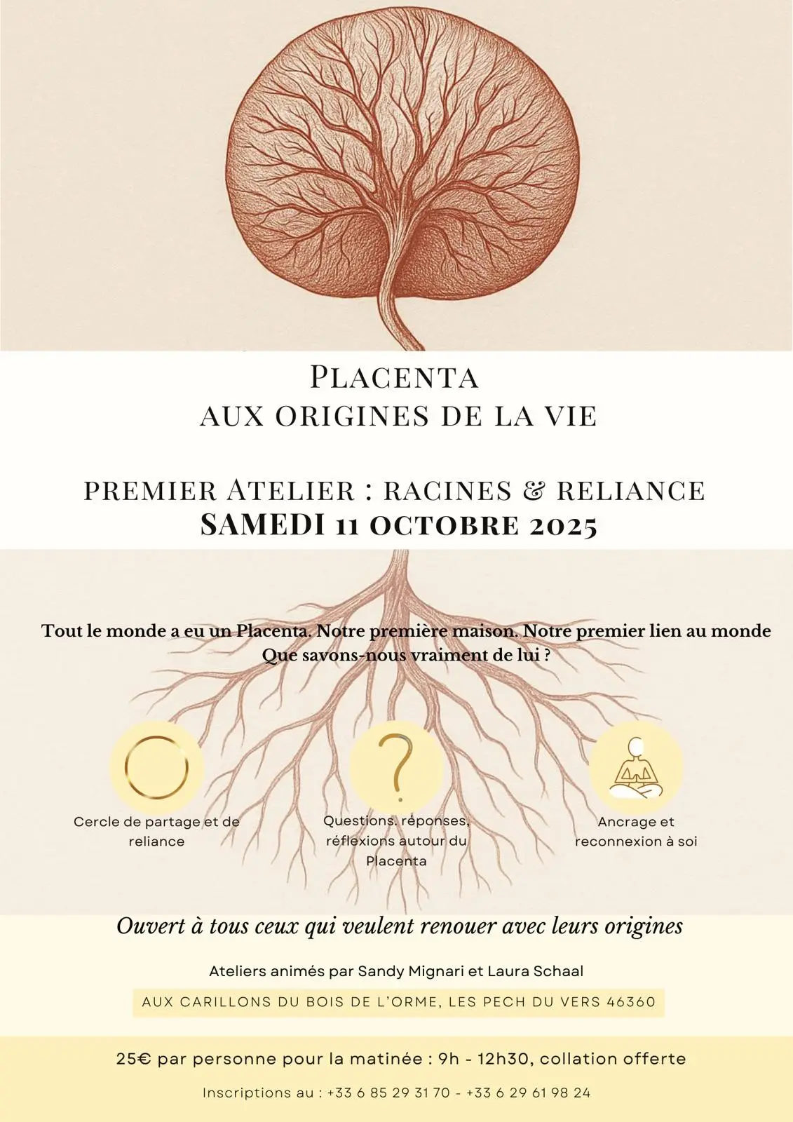 10 - 11 octobre - Bois de l'Orme