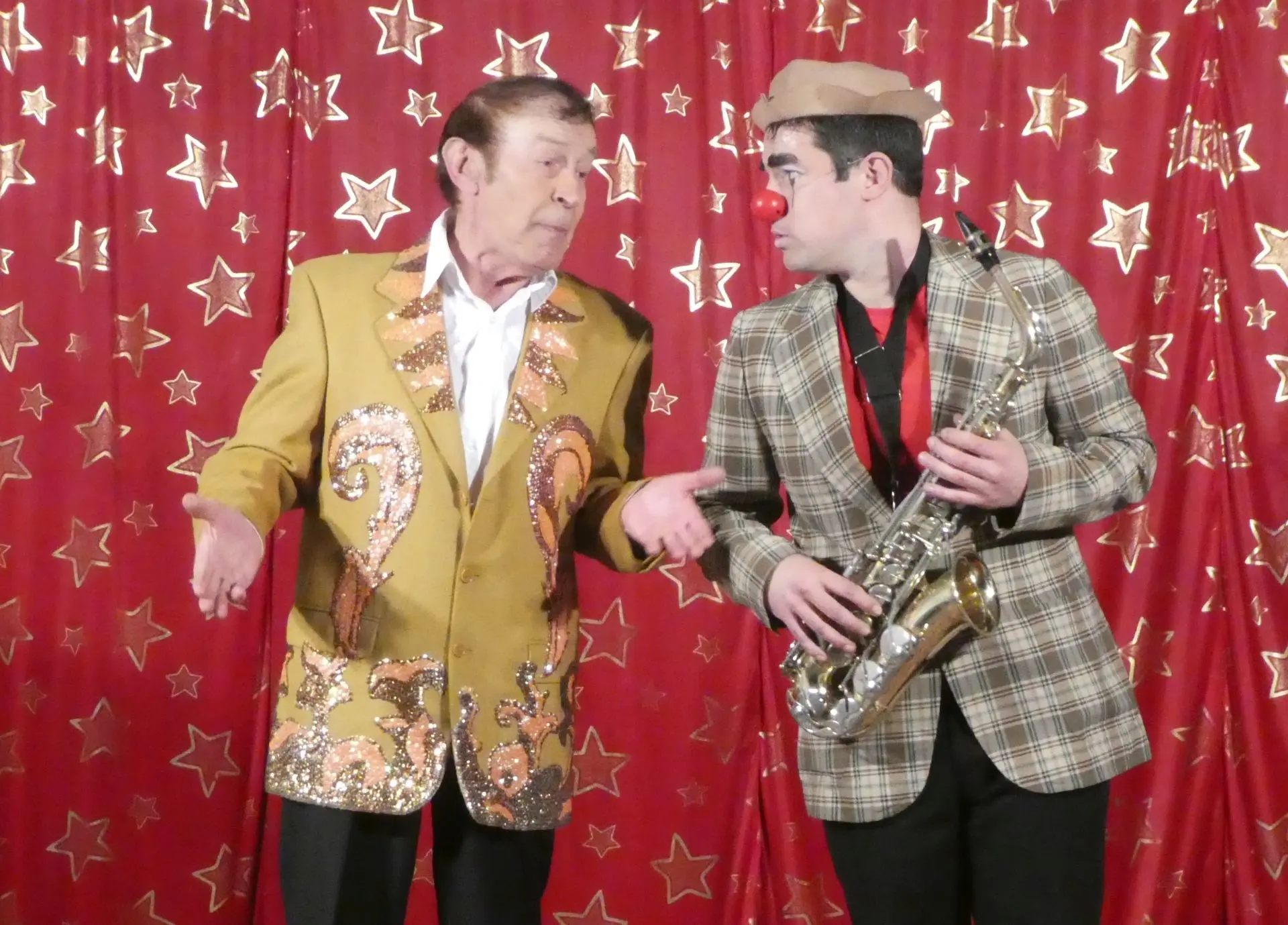 Spectacle Les Tony