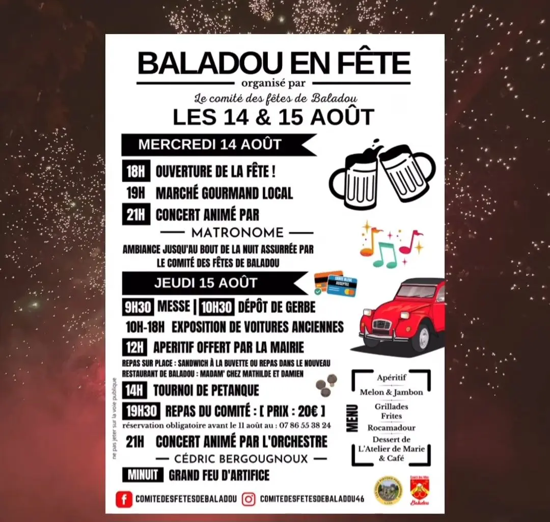 Baladou en fête