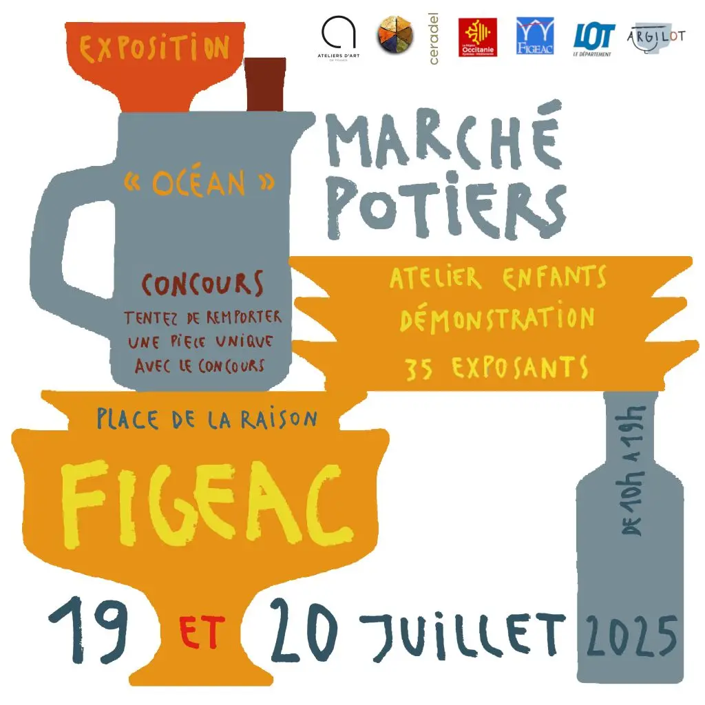 marché des potiers figeac 2025