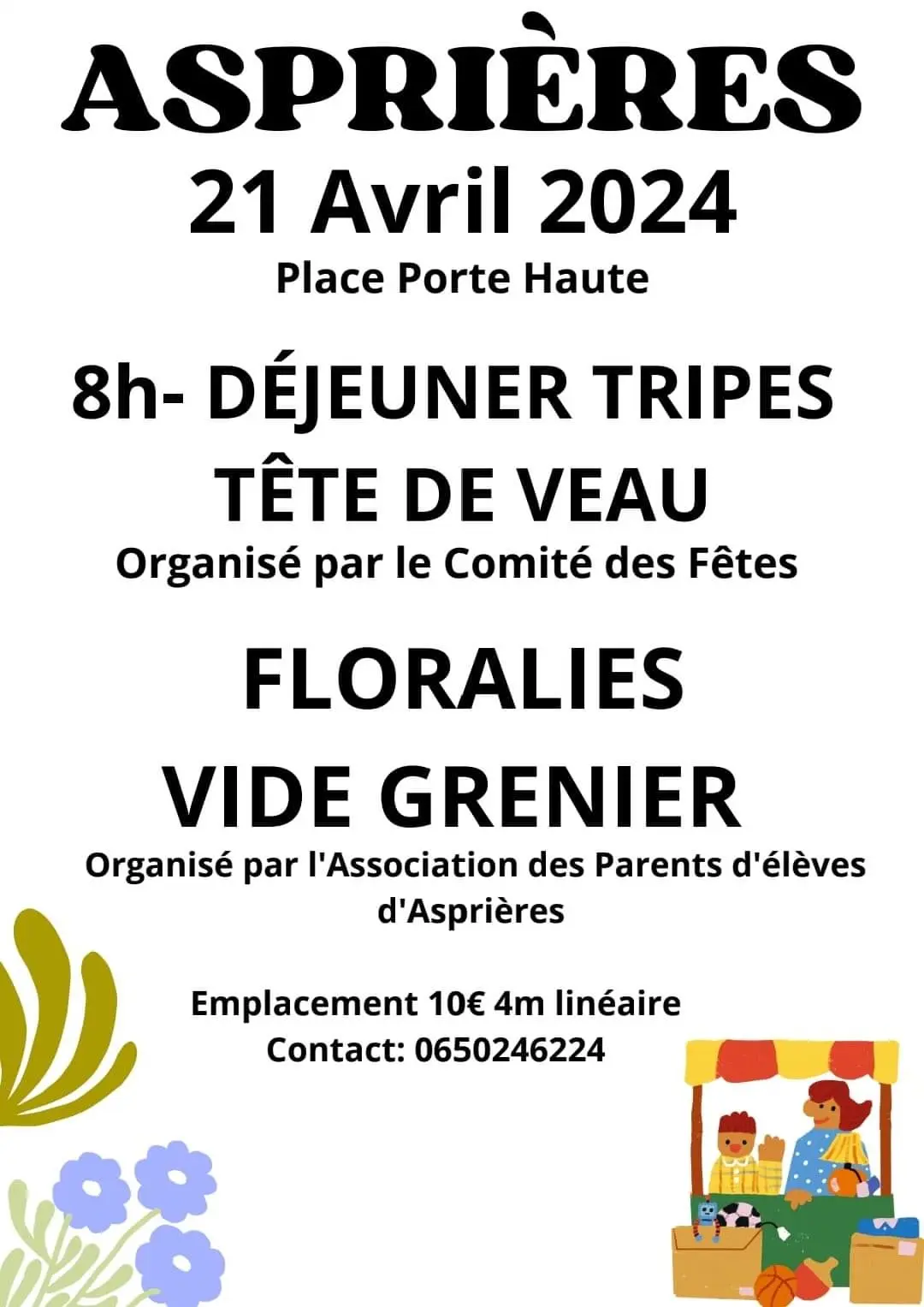 floralies vide-greniers