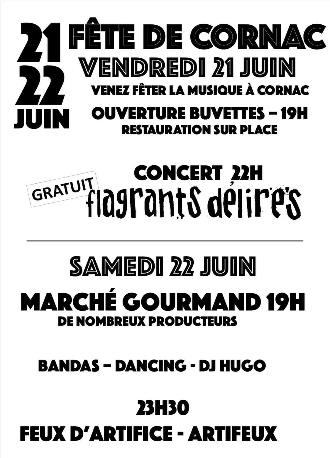 Fête de Cornac