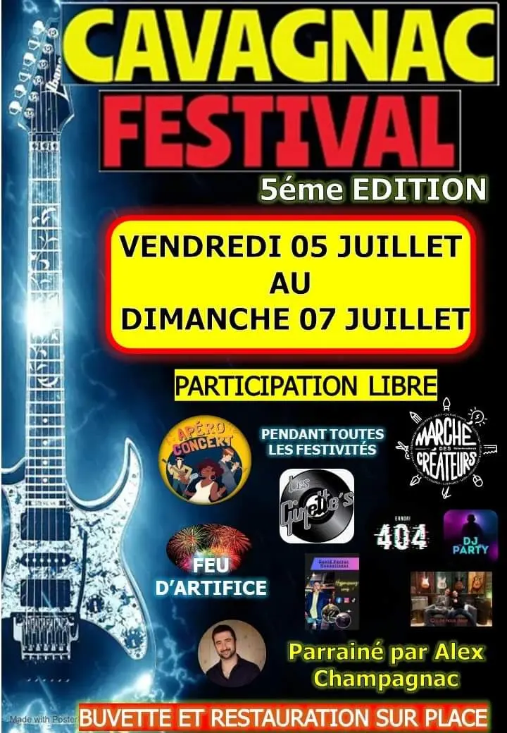 Cavagnac Festival