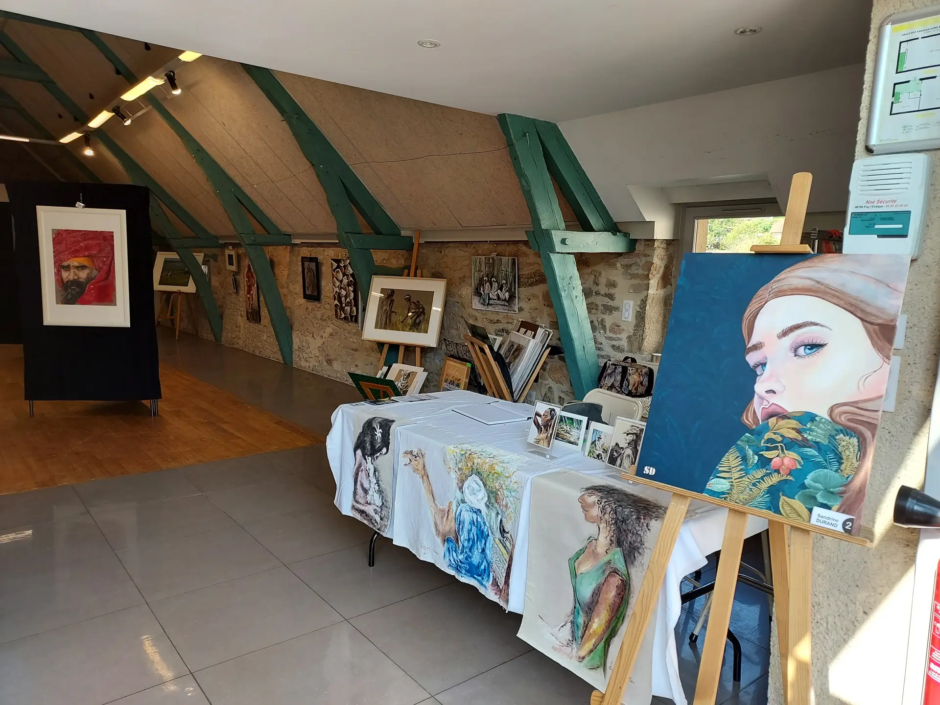 Exposition-peinture