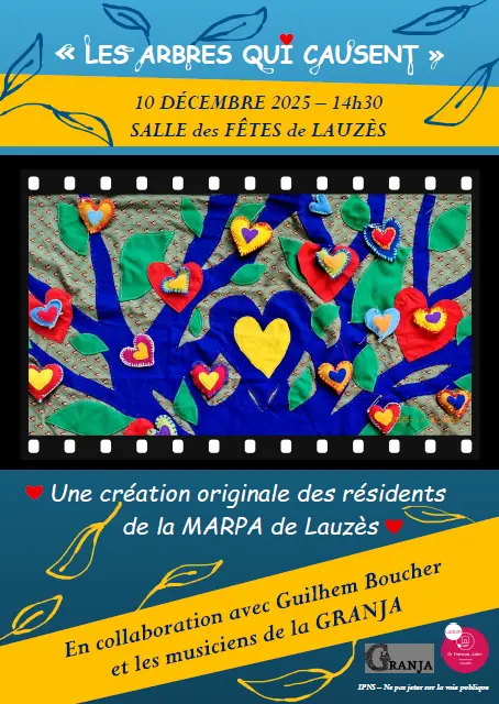 12 - 10 dec - Les arbres qui causent - MARPA Lauzès.