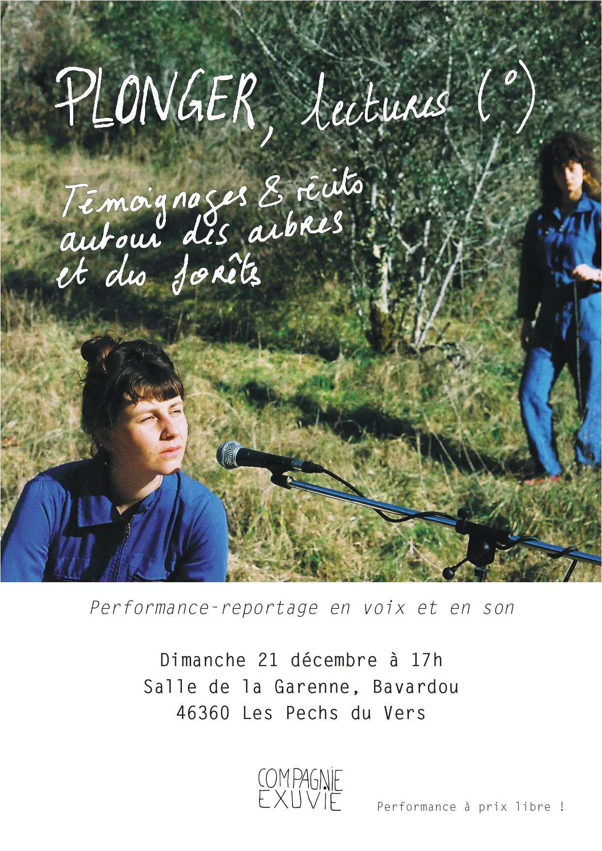 12 - 21 dec - Bavardou Performance voix et son