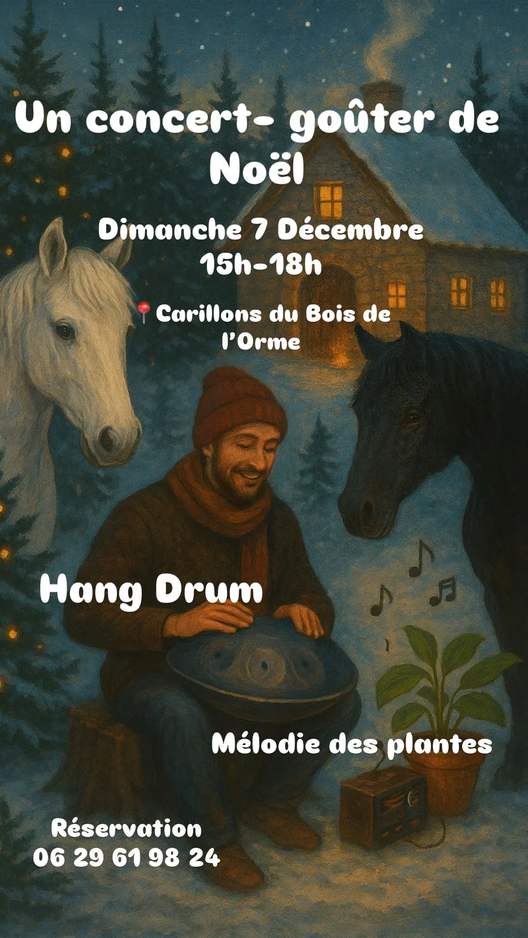 12 - 7 dec - concert goûter de Noël