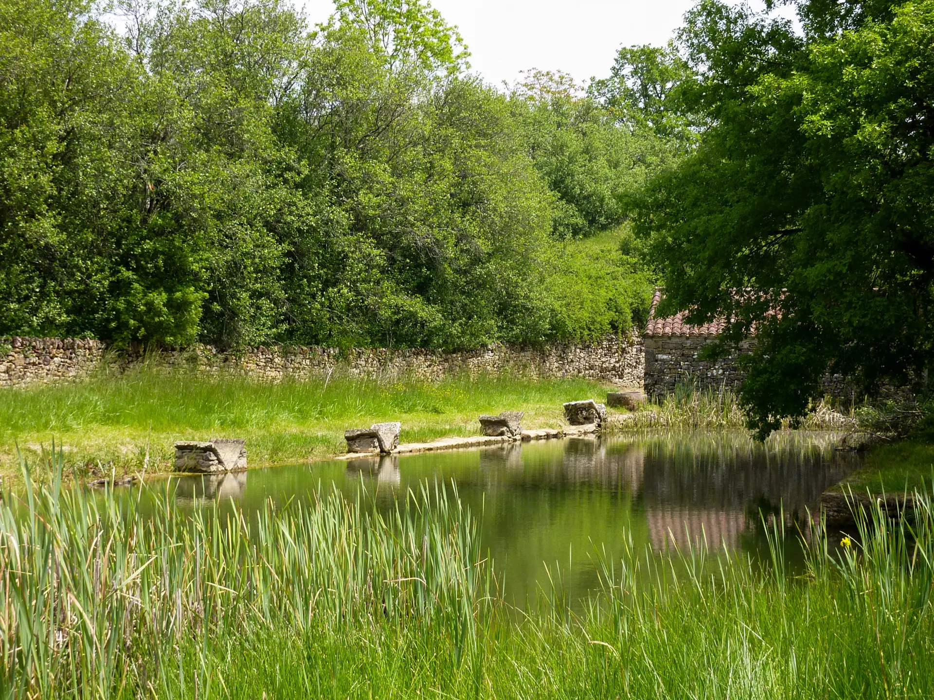 12Beauregard - Lavoir Papillon © Lot Tourisme - C. Sanchez