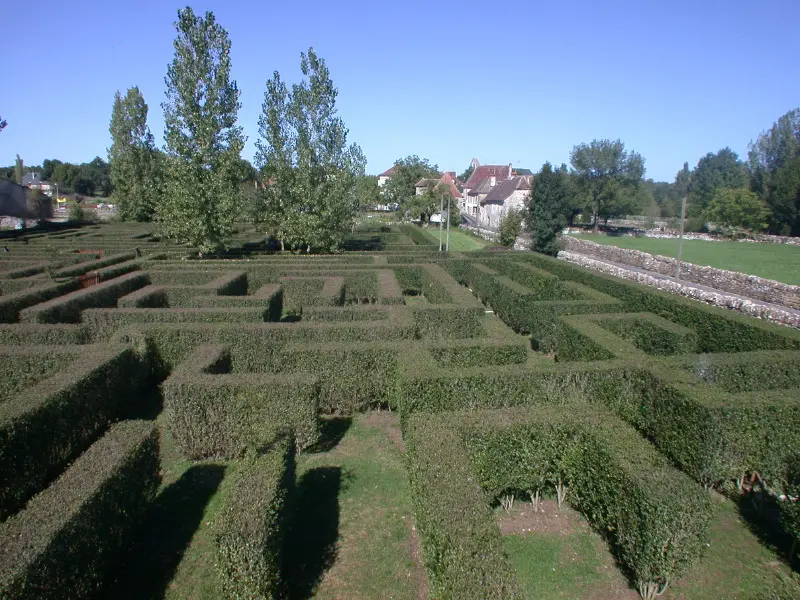 Labyrinthe de Buis
