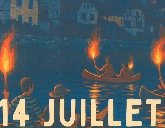 Déscente en canoë