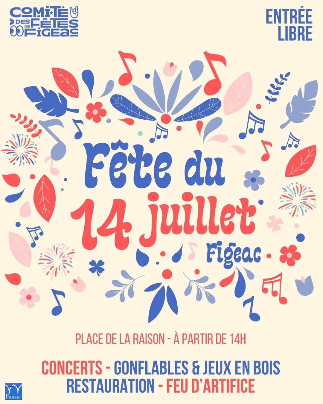 14 juillet 25 - Comité des Fêtes de Figeac