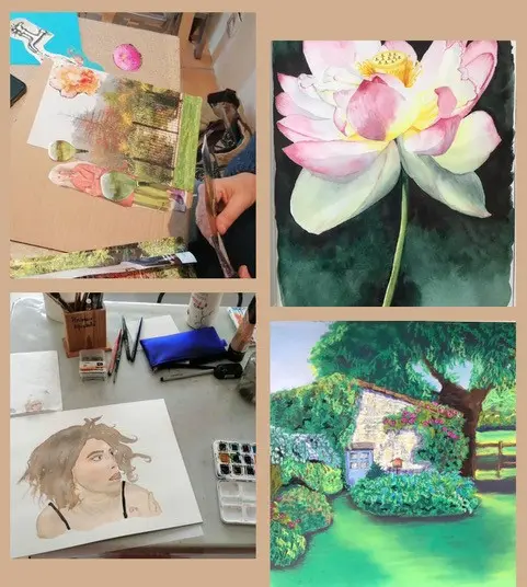 140125 110225 110325-stage peinture pastels-atelier de florence