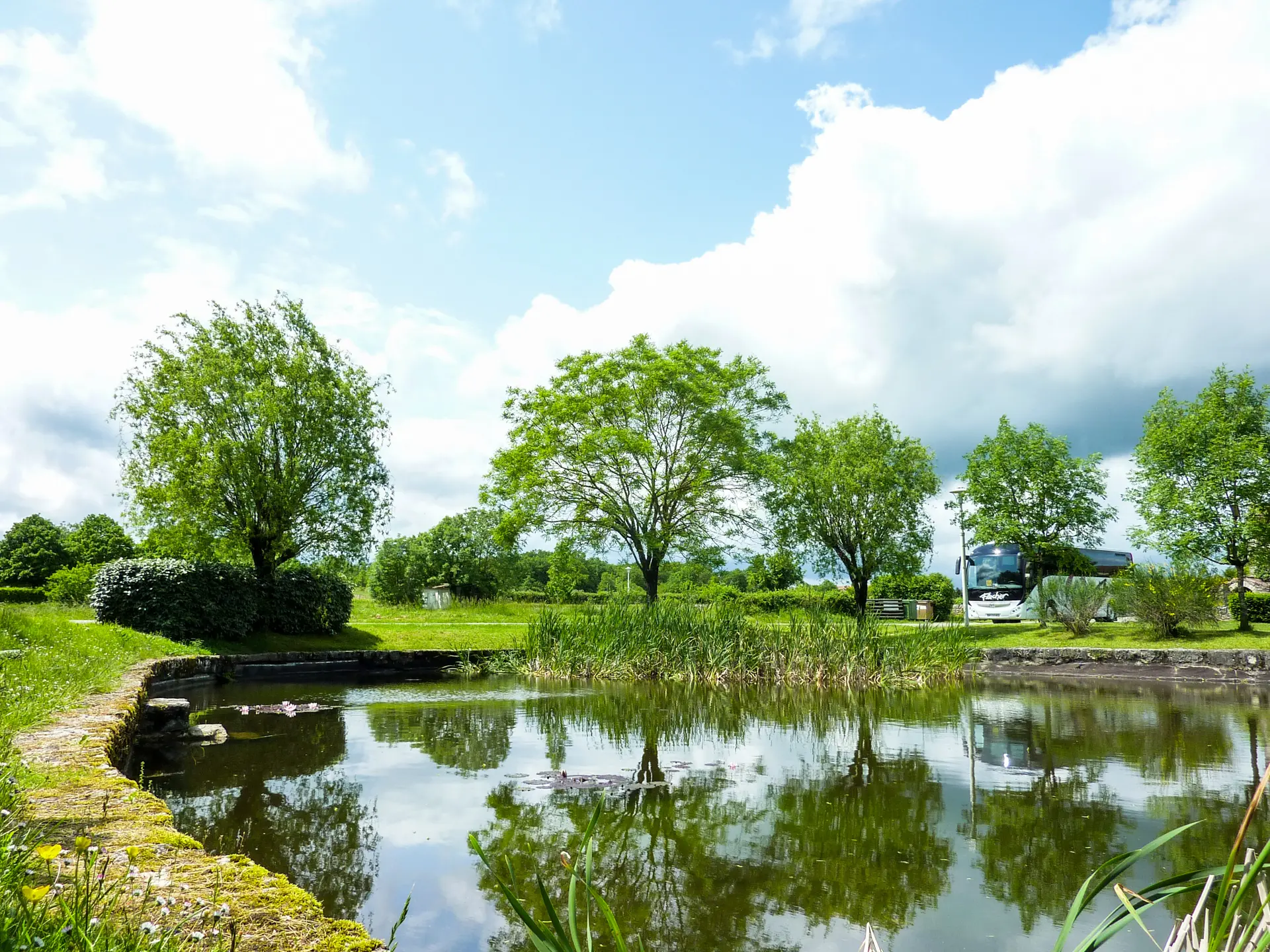 14Etang à St Michel de Cours © Lot Tourisme - C. Sanchez