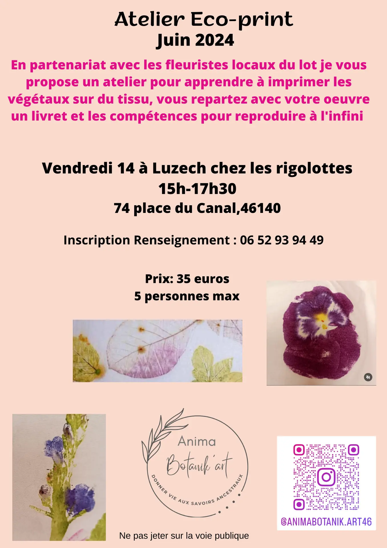 14juin eco print