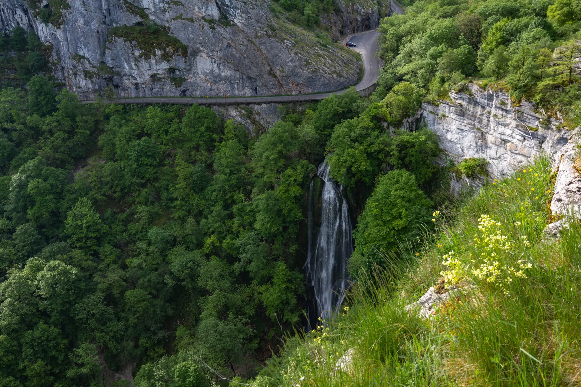 Cascade d'Autoire
