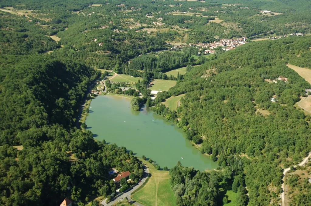 Catus : Lac Vert