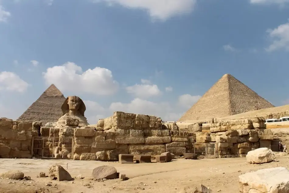 conf : le siècle des grandes pyramides