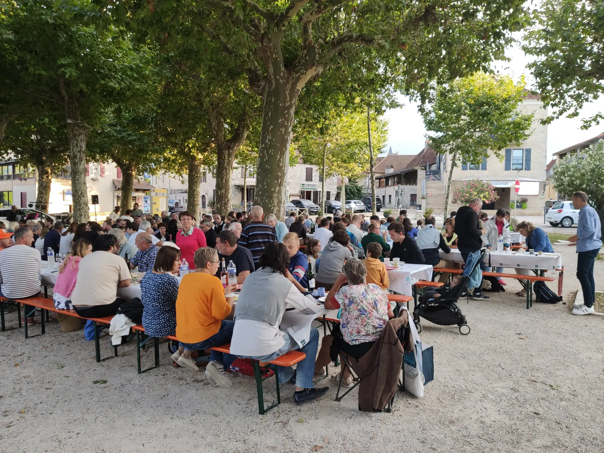 Repas des producteurs