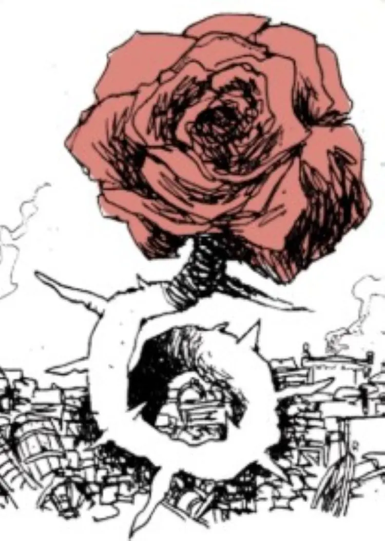 Fleurs de barricade à par la Cie Terracanto