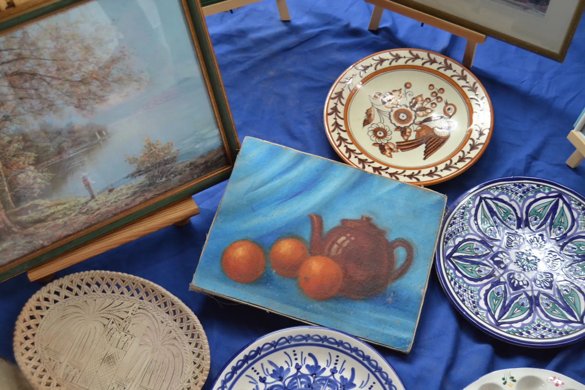 190508_Vide grenier à Castelfranc ©L. Da Ascençao - Office de Tourisme Cahors - Vallée du Lot (1)