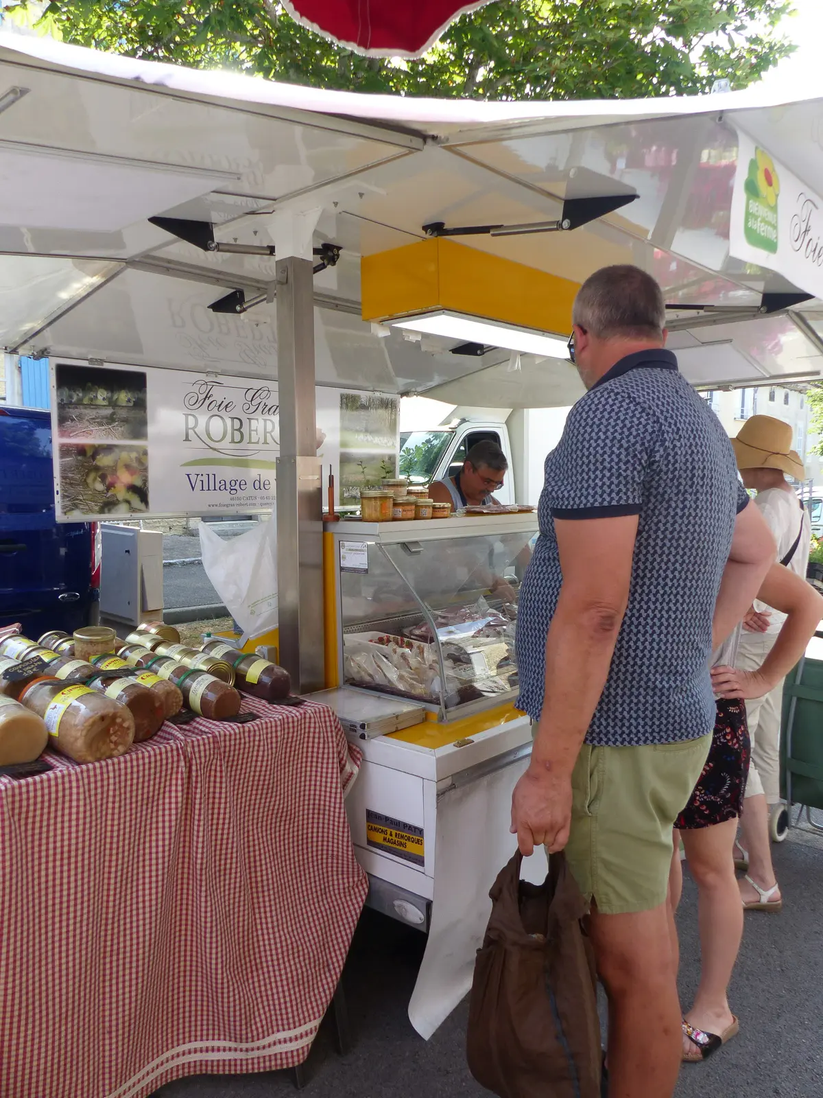Marché gourmand - Catus