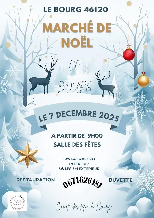 marché de noel