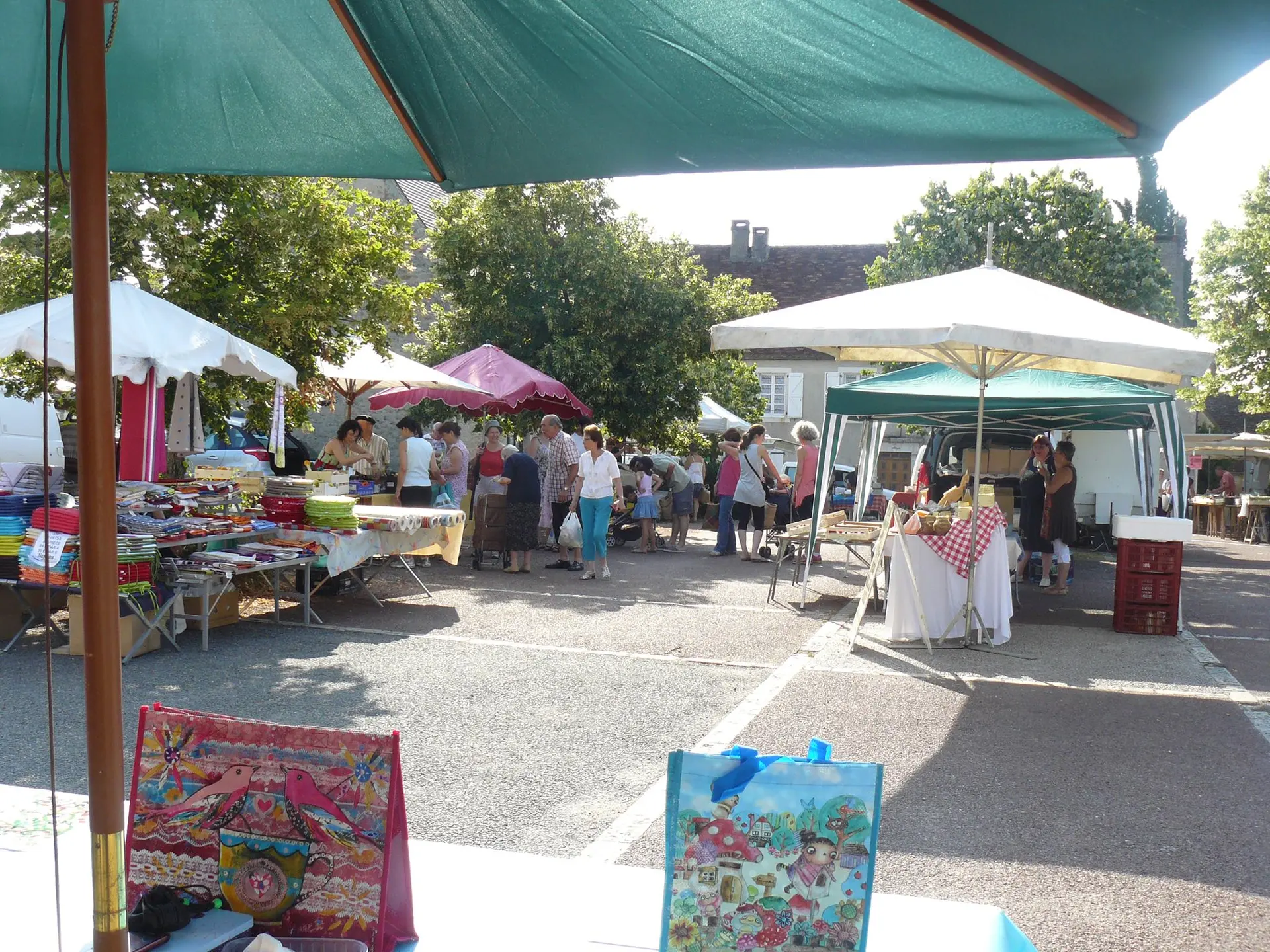 marché de montfaucon