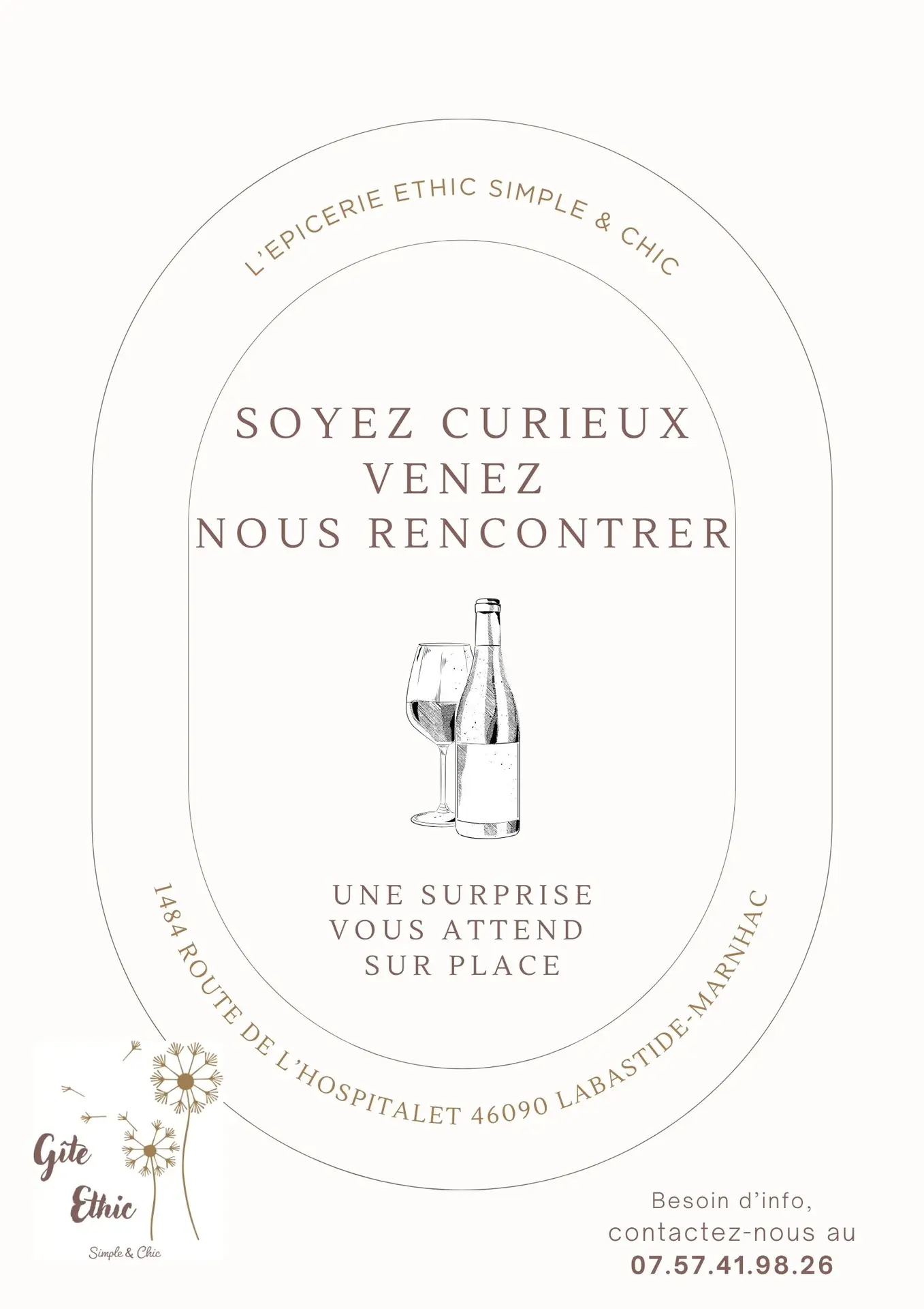 Flyer Soirée du 20 août - 294820489604896048694860648068406486486464806540654060
