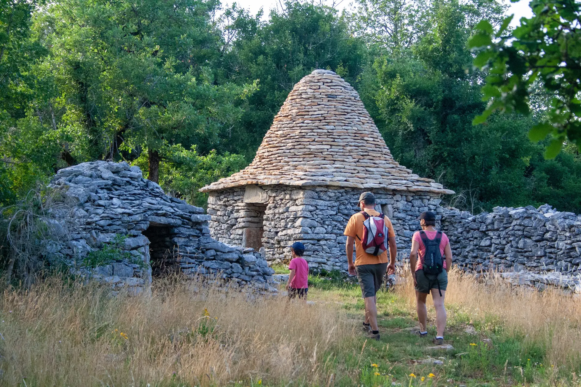Découverte en famille des caselles