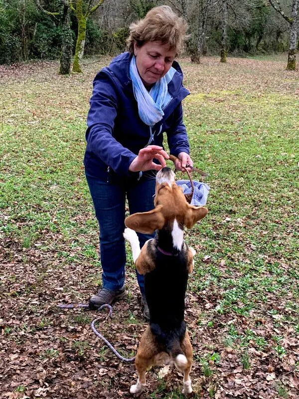 Cavage avec Nouchka - Truffe passion