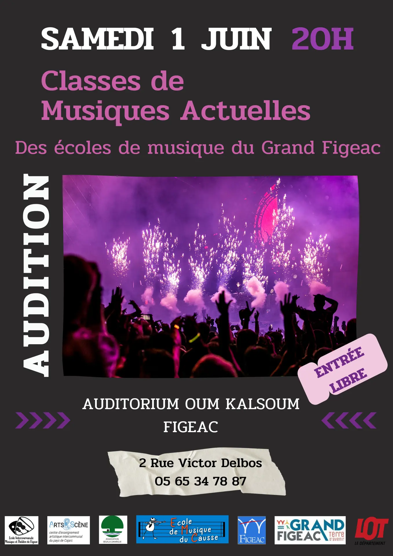 Musiques Actuelles 2024 - 1