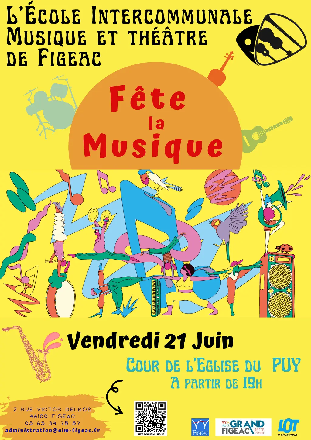 Fête de la Musique 2024 - 2