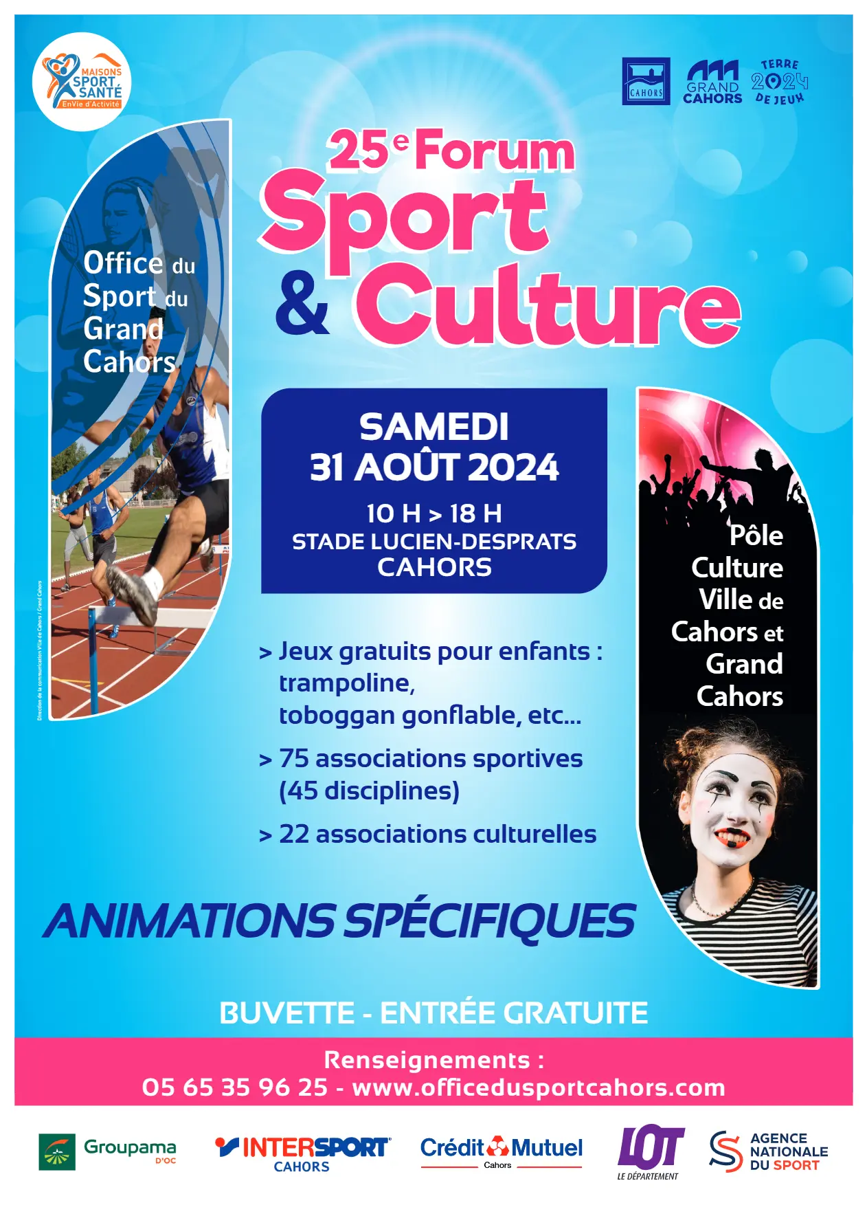 2024 affiche FORUM