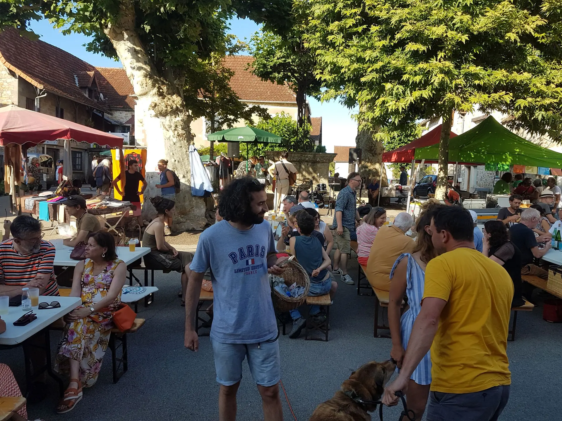 Marché des producteurs Saint-Pierre-Toirac