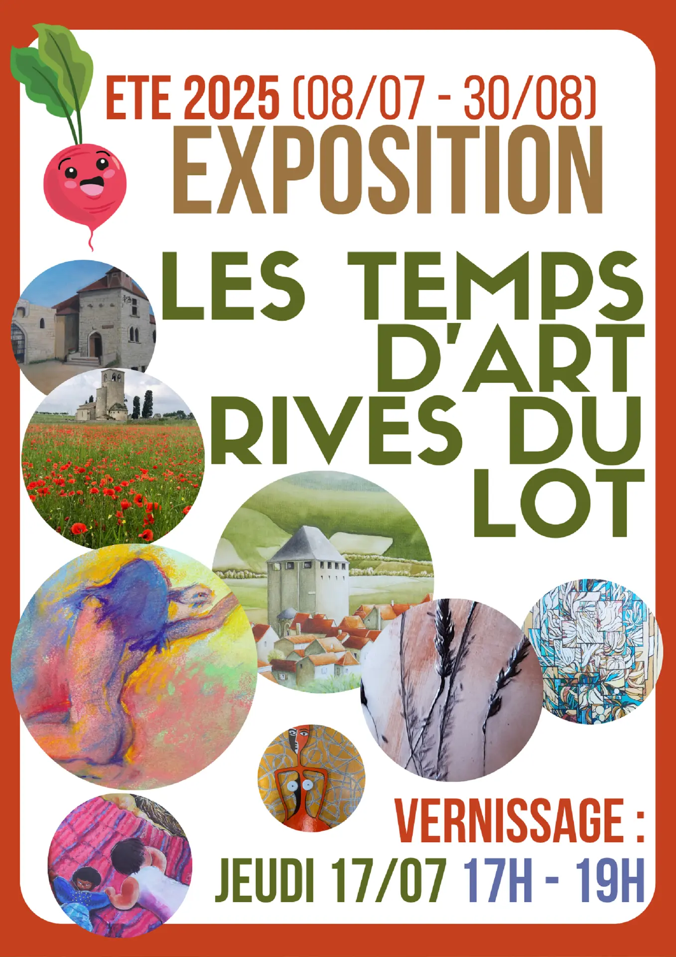 Affiche Expo A4