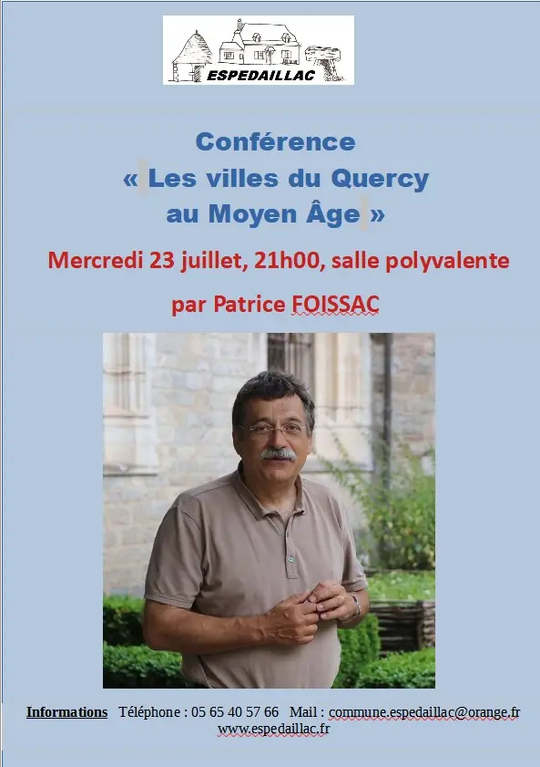 2025 07 23 Espédaillac conférence Foissac