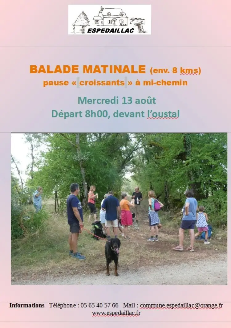 2025 08 13 balade matinale