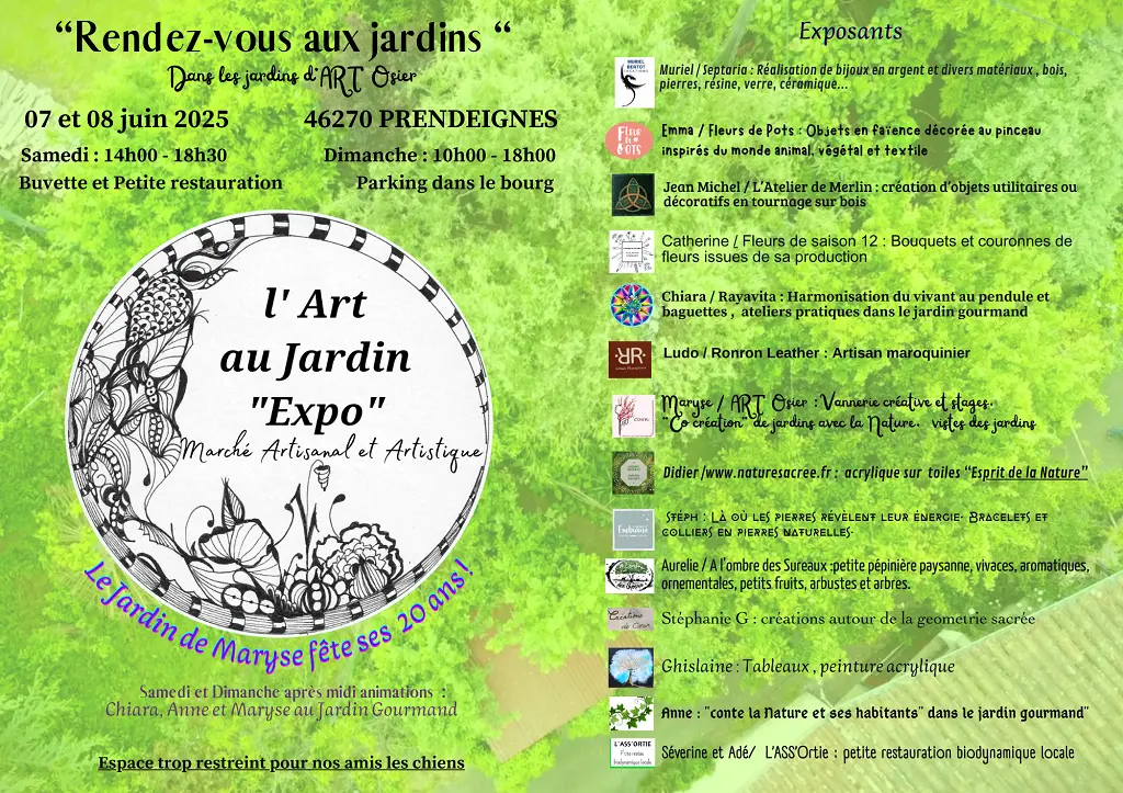 2025 - 1art au Jardin