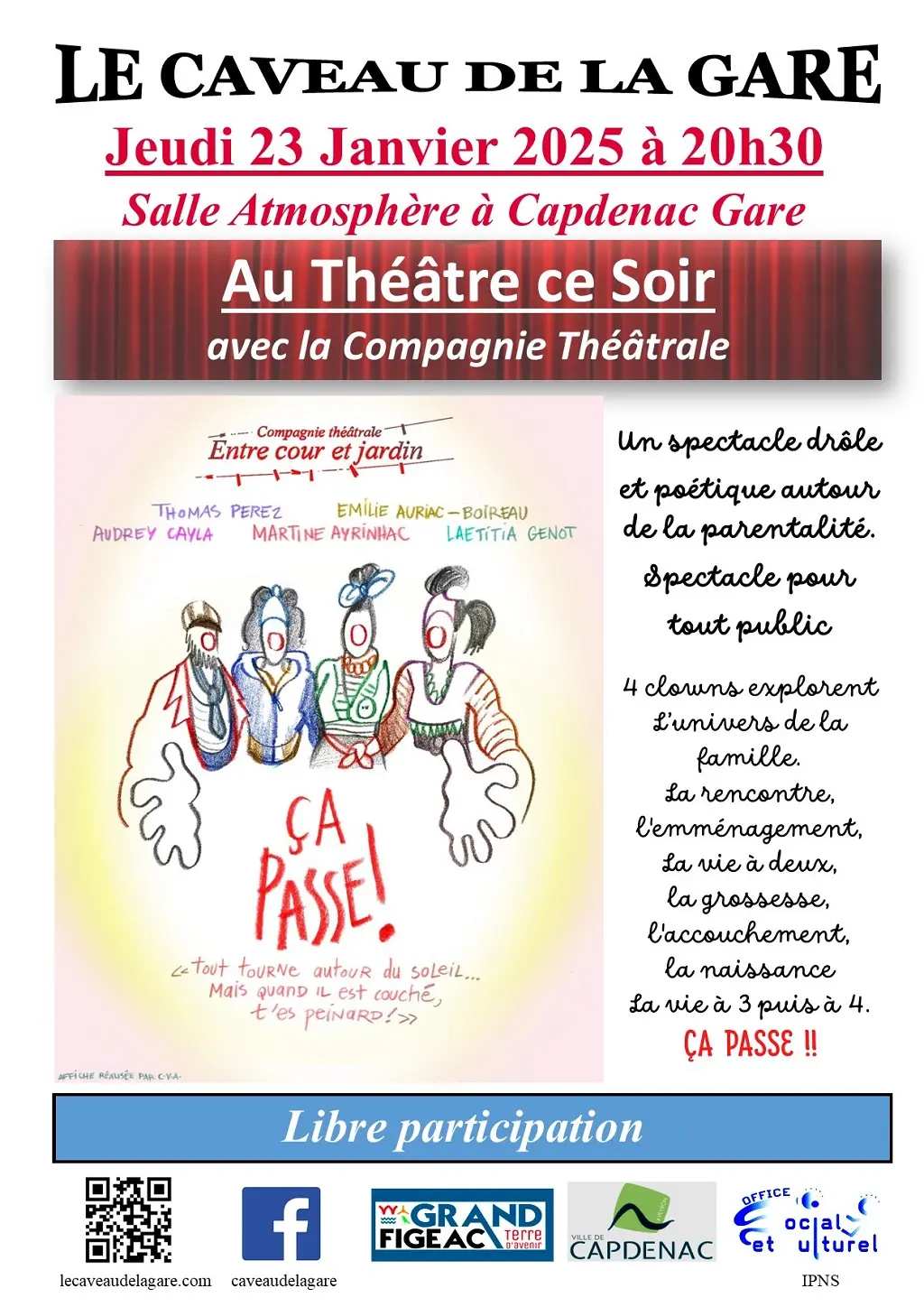 20250123 - Ca Passe Entre cour et Jardin