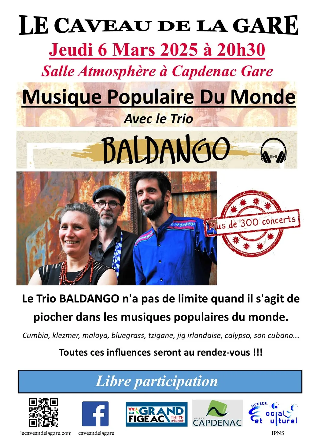 Trio Baldango