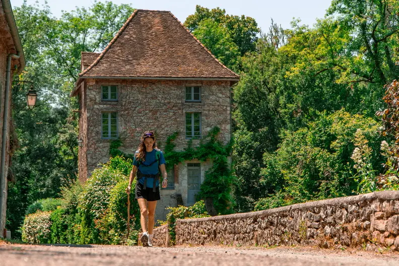 Sur le chemin de Saint-Jacques de Compostelle